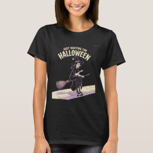 Camiseta Esperando pelo verão do Halloween