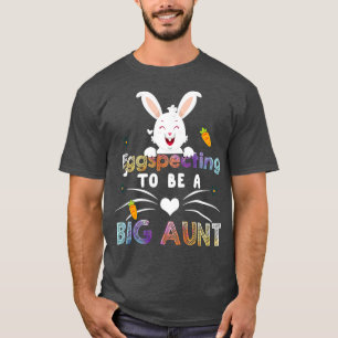 Camiseta Esperando Ser Uma Tia Grande