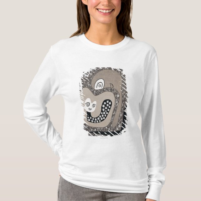 Camiseta Esperando um bebê (Frente)
