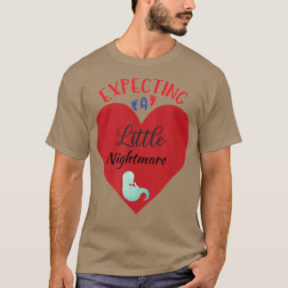 Camiseta Esperando Um Dinossauro Pesadelo Para Reformar A M