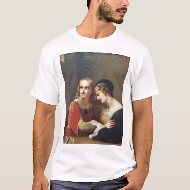 Camiseta Esperando uma sentença (Frente)
