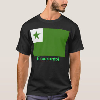 Camiseta Esperanto!