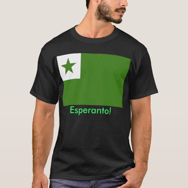 Camiseta Esperanto! (Frente)