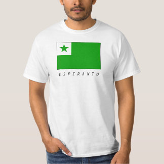 Camiseta Esperanto bandeira