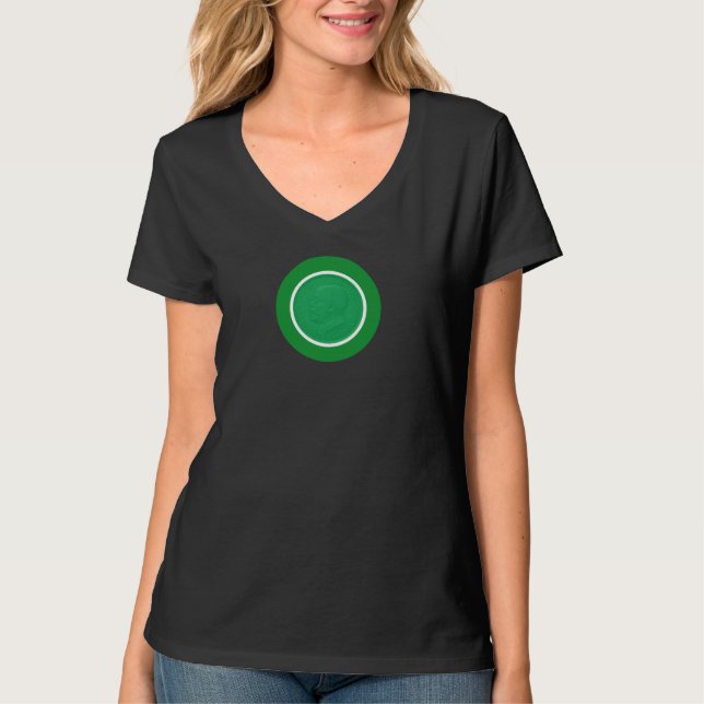 Camiseta Esperanto / Zamenhof, (Frente)