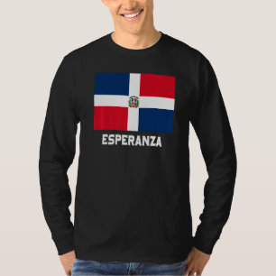 Camiseta Esperanza República Dominicana Sinalizador Emblem