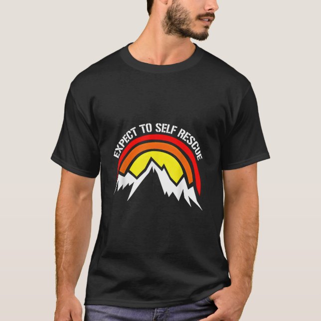 Camiseta Esperar Auto Resgates (Frente)