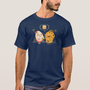 Camiseta Esperávamos ovos e McMuffin