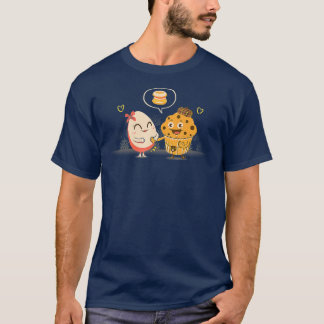 Camiseta Esperávamos ovos e McMuffin
