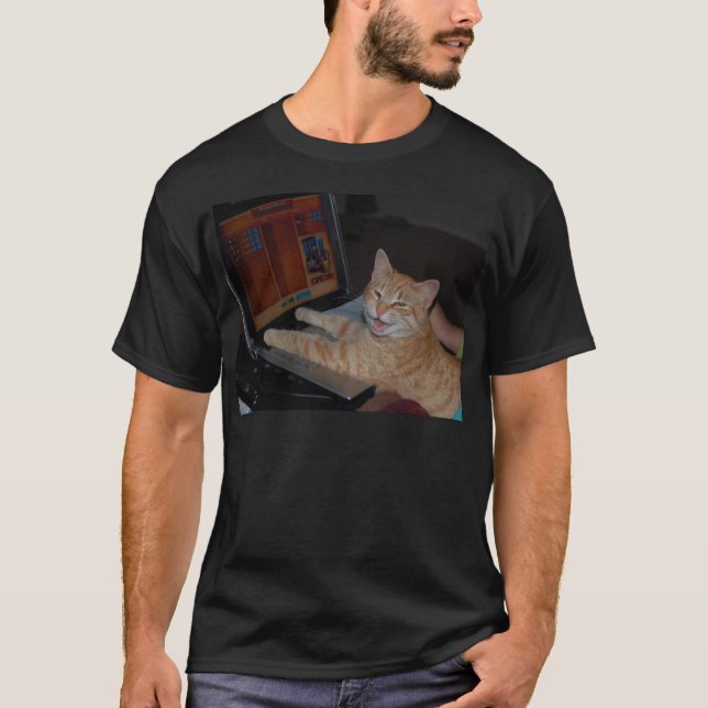 Camiseta Espere até que eu tenha meu café (Frente)