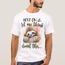 Espere, Deixe-Me Pensar Sobre Esse Pensador Lento