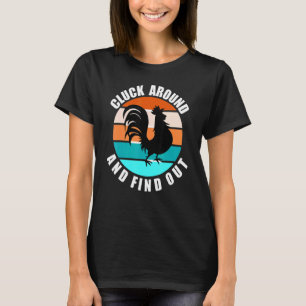 CAMISETA ESPERE E ENCONTRE CRIADORES DE AVES DE CAPOEIRA DE