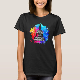 Camiseta Espere Nada E Agradeça Tudo Buda Q