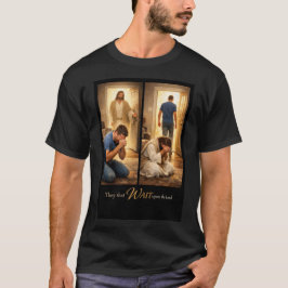 Camiseta Espere no Senhor