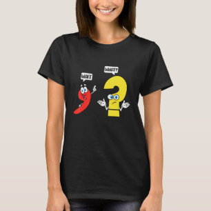 Camiseta Espere O que Professora de Inglês Roupa de Gram