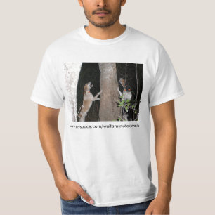 Camiseta Espere os canis minúsculos - personalizados