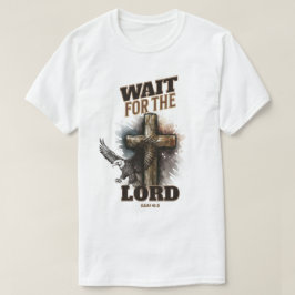 Camiseta Espere Pelo LORD Isaiah 40:31