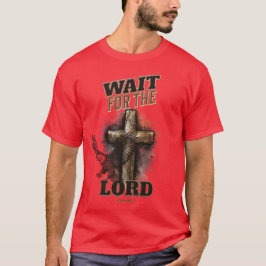 Camiseta Espere Pelo LORD Isaiah 40:31