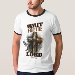 Camiseta Espere Pelo LORD Isaiah 40:31