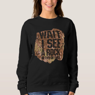 Camiseta Espere, Vejo Uma Pedra