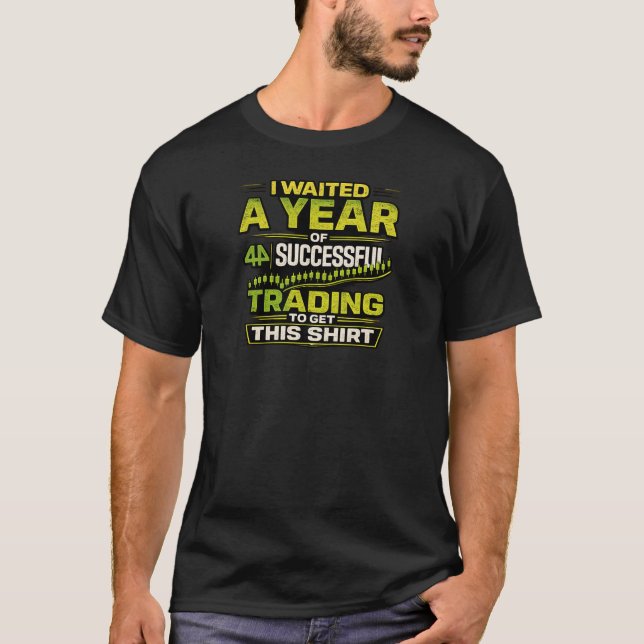 Camiseta Esperei um ano (Frente)