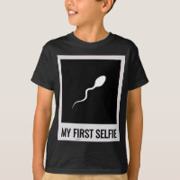 Esperma, Minha Primeira Selfie, foto, foto, Engraç