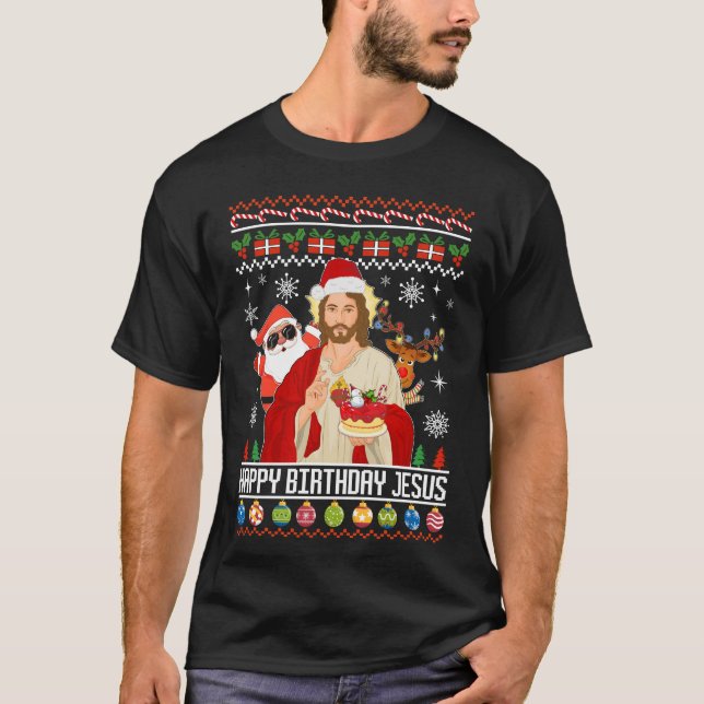 Camiseta Espero o Natal da História (Frente)