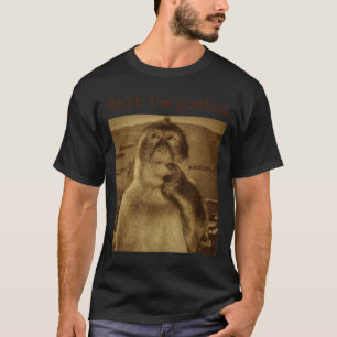 Camiseta Espero que eu seja engraçado pensando no meme do m