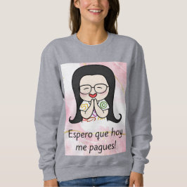 Camiseta espero que me ganhe páginas