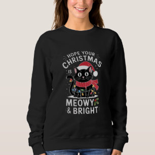 Camiseta Espero que o seu Natal seja Feliz e Brilhante com