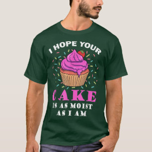 Camiseta Espero Que O Teu Bolo Seja Tão Múmido Quanto Eu So