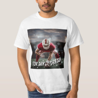Camiseta Espero que os sonhos de todos se realizem.