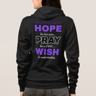 Camiseta Espero Que Reze Deseje Epilepsia.