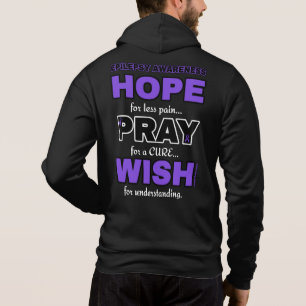 Camiseta Espero Que Reze Deseje Epilepsia.