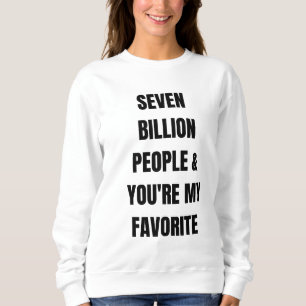 Camiseta Espero que saiba o quanto é amado moletom, Moda