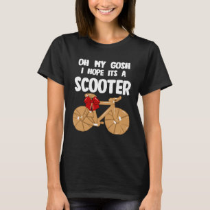 Camiseta Espero que seja um Patinete