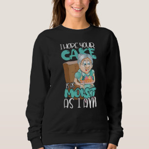 Camiseta Espero Que Seu Bolo Seja Tão Múmido Quanto Eu Sou