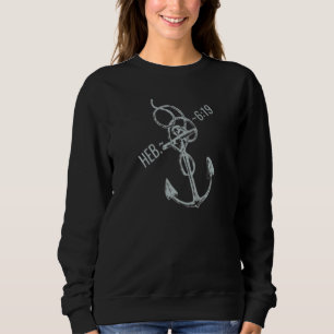 Camiseta Espero Que Tenhamos Como Âncora Para A Alma Christ