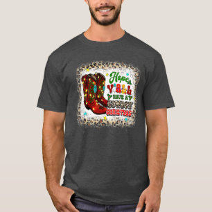 Camiseta Espero que todos tenham uma Feliz de Natal de Cowb