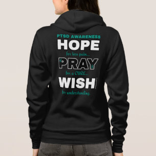 Camiseta Espero Rezar para...PTSD Hoodie