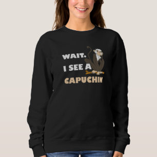 Camiseta Espero Vejo Um Macaco Capuchinho Macaco Animal Vid