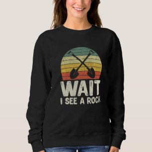 Camiseta Espero Vejo Uma Rocha Retro Geólogo Ciência Vintag