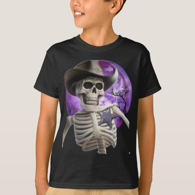 Camiseta Esperto, Boney James Skeleton (Frente)