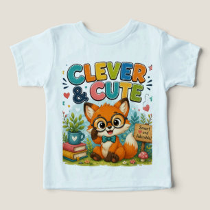 Camiseta Esperto & Fofo   Desenho de Personagem Caprichoso 