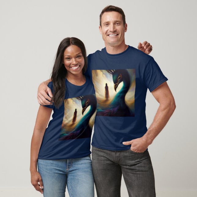 Camiseta Espessura de Animais Pêssego 2 (Unissex)