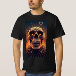 Camiseta Espessura do crânio