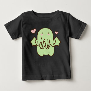 Camiseta Espeta bonita do Halloween de Cthulhu Lovecraft