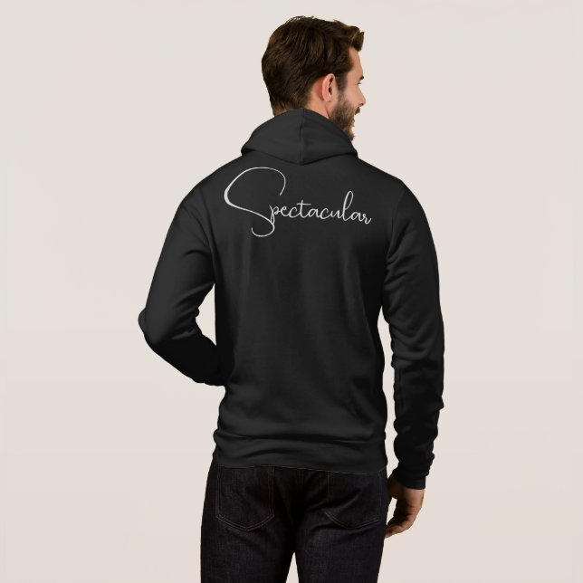 Camiseta Espetacular (Parte Traseira Completa)