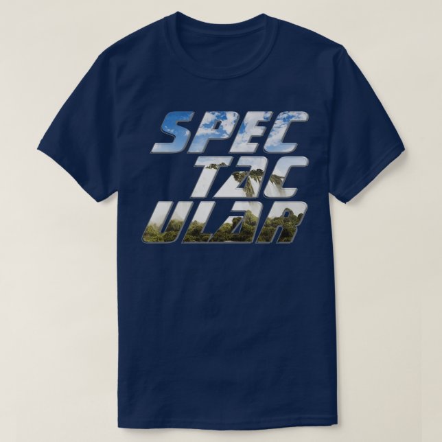 Camiseta Espetacular (Frente do Design)