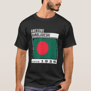 Camiseta Espetacular Bangladesh desde 1925 Bangladesh 97th